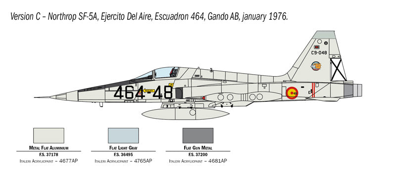 1:72 F-5A FREEDOM FIGHTER