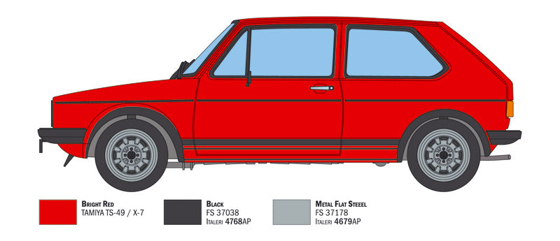 1:24 VW Golf GTI First Series 1976-1978