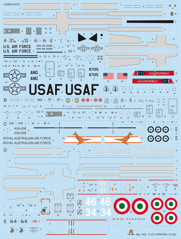 1:72 C-27A SPARTAN / G.222