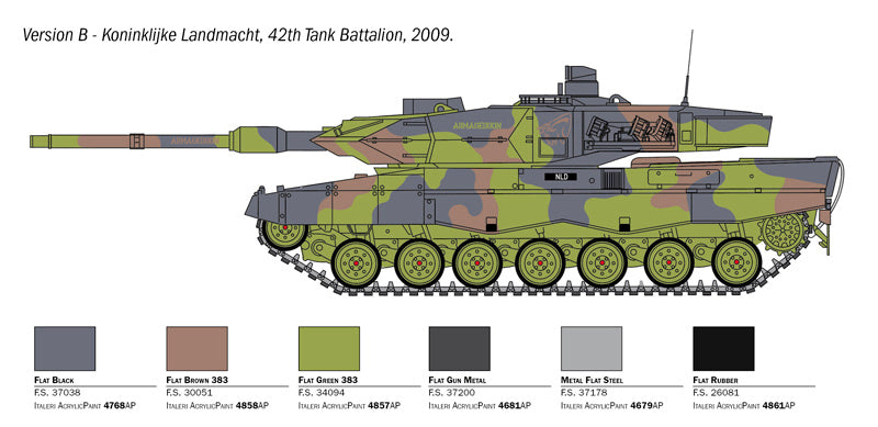 1:35 LEOPARD 2A6