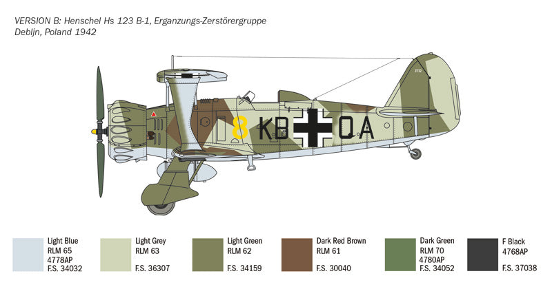 1:48 HENSCHEL HS 123