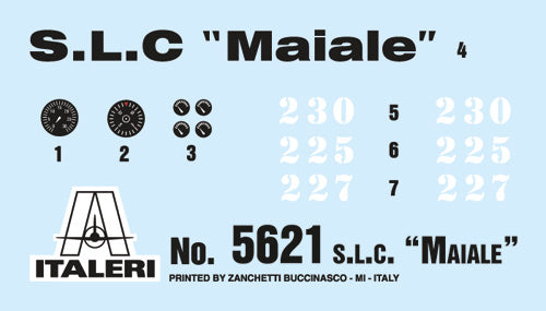 1:35 S.L.C. MAIALE