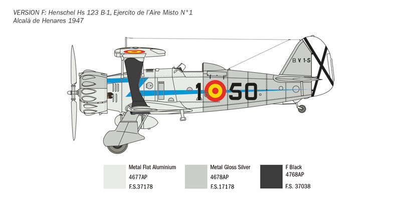 1:48 HENSCHEL HS 123