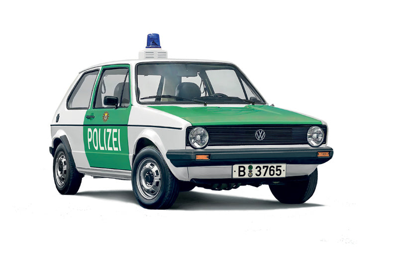 1:24 VW GOLF POLIZEI