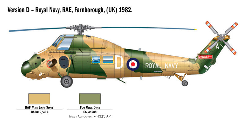 1:48 'R' WESSEX UH.5