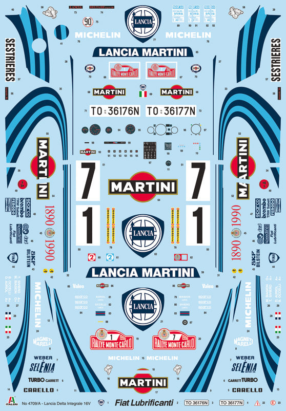 1:12 LANCIA DELTA HF INTEGRALE