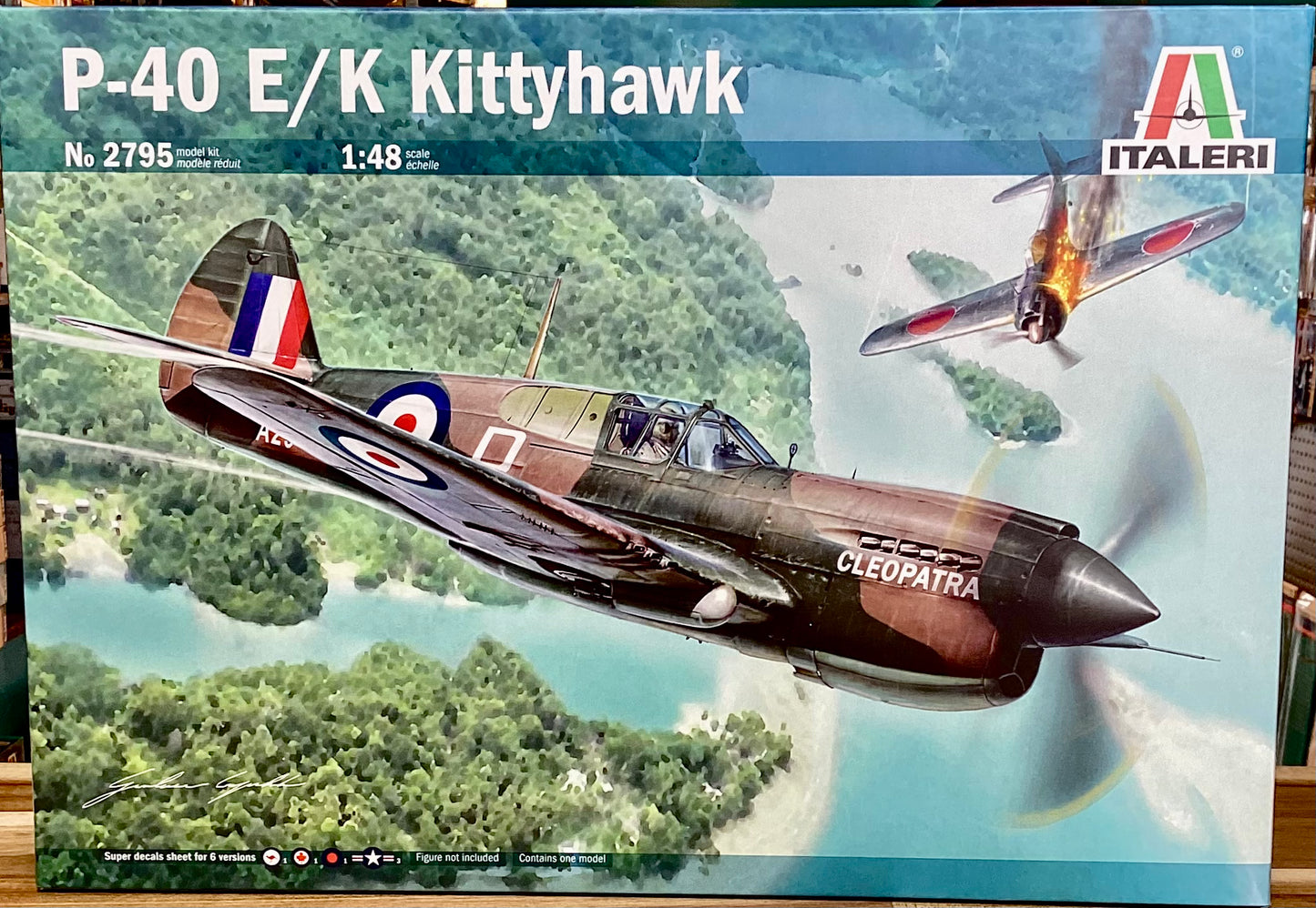 1:48 P-40 E/K KITTYHAWK