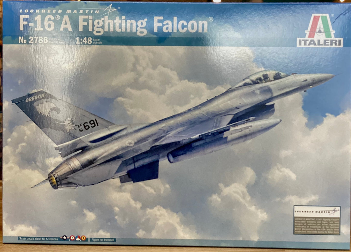 1:48 F-16A FIGHTING FALCON