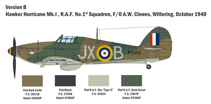 1:48 HURRICANE MK. I