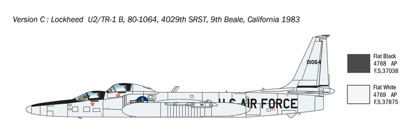 1:48 LOCKHEED TR-1A/B