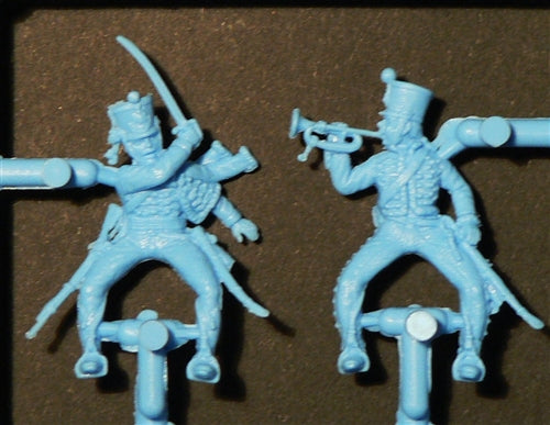 1:72 FRENCH HUSSARS (NAP. WARS)