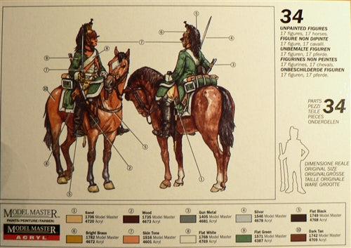 1:72 FRENCH DRAGOONS (NAP. WARS)