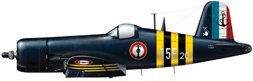 1:72 F4U-7 CORSAIR