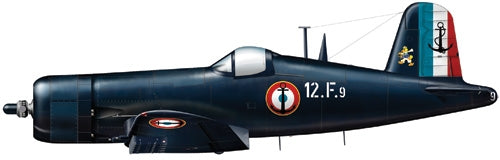 1:72 F4U-7 CORSAIR