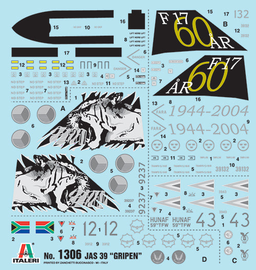 1:72 JAS 39 GRIPEN