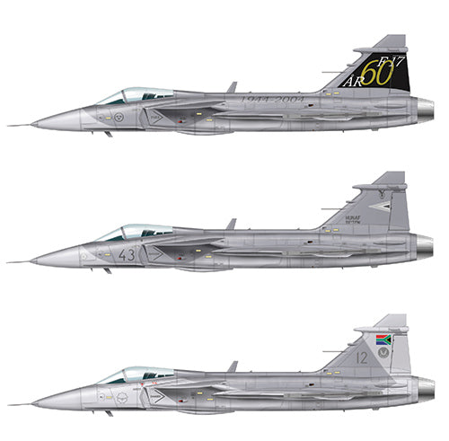 1:72 JAS 39 GRIPEN