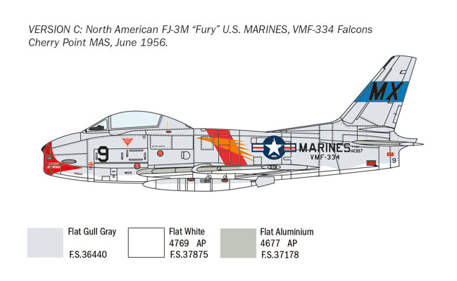 1:48 FJ-2/3 FURY