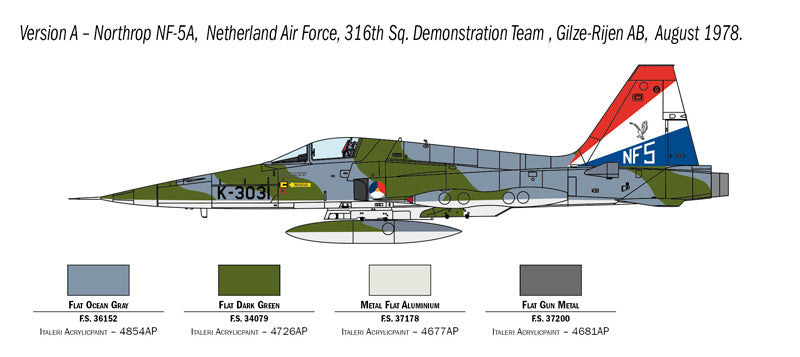 1:72 F-5A FREEDOM FIGHTER