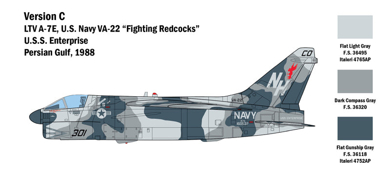 1:48 A-7E CORSAIR II