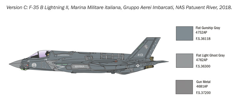 1:72 F-35B LIGHTNING II STOVL Version