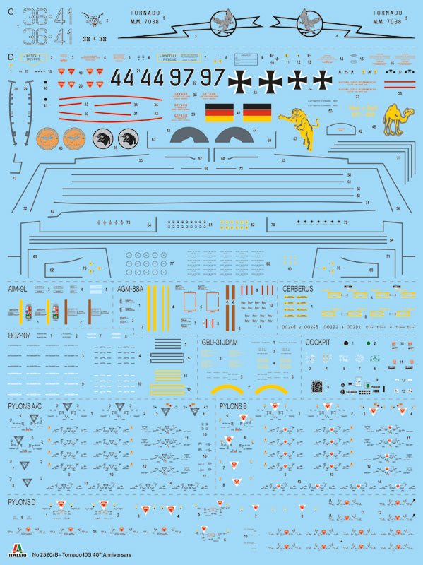 1:32 TORNADO IDS - 40TH ANNY