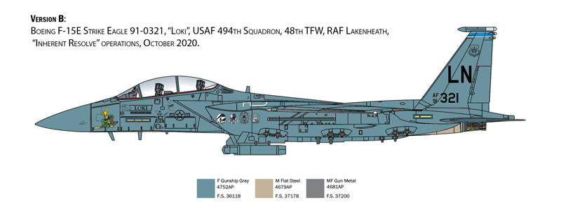 1:48 F-15E STRIKE EAGLE