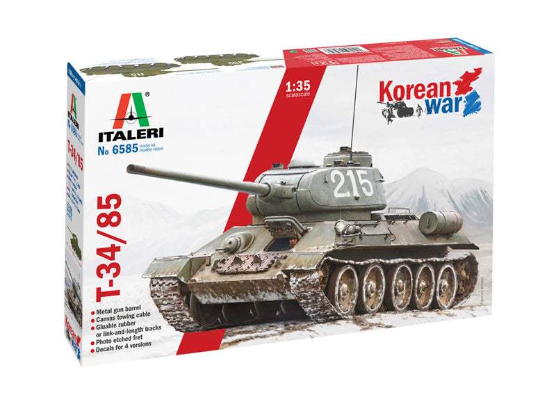 1:35 T 34/85 KOREAN WAR