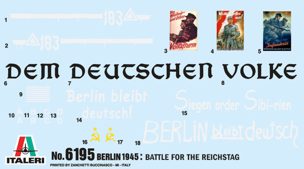 1:72 BBERLIN 1945: FALL OF THE REICHSTAG