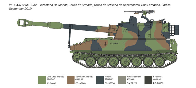 1:35 M109 A2/A3/G