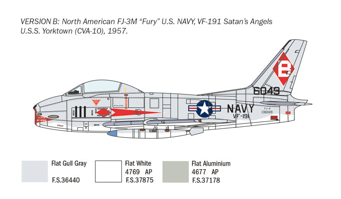 1:48 FJ-2/3 FURY