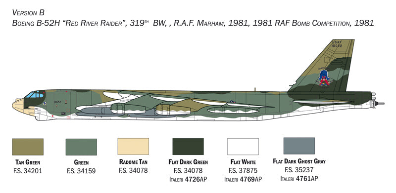 1:72 B-52H