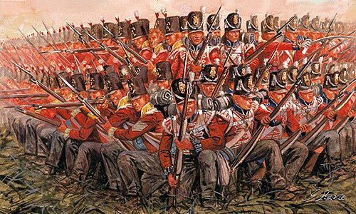 1:72 NAPOLEONIC WARS - BRITISH INFANTRY