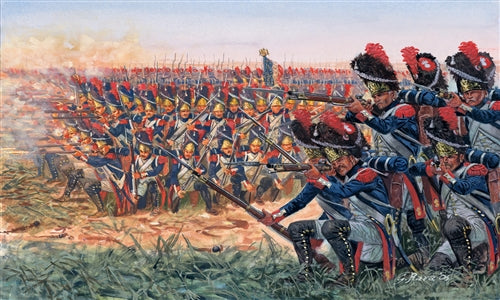 1:72 NAPOLEONIC WARS: FRENCH GRENADIERS