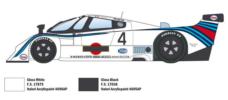 1:24 LANCIA LC2