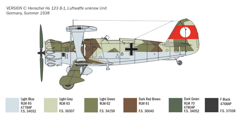 1:48 HENSCHEL HS 123