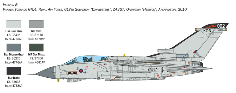 1:32 TORNADO GR.4