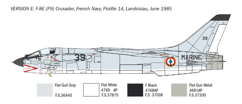 1:72 F-8E CRUSADER