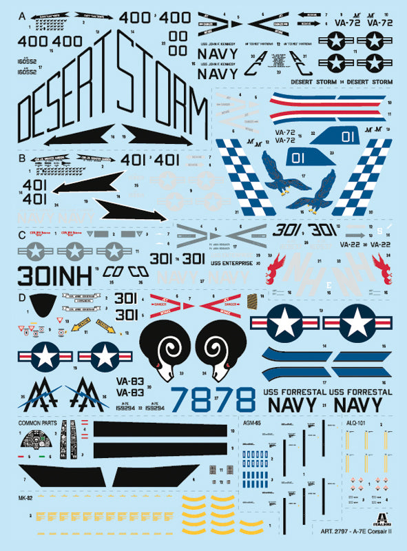 1:48 A-7E CORSAIR II