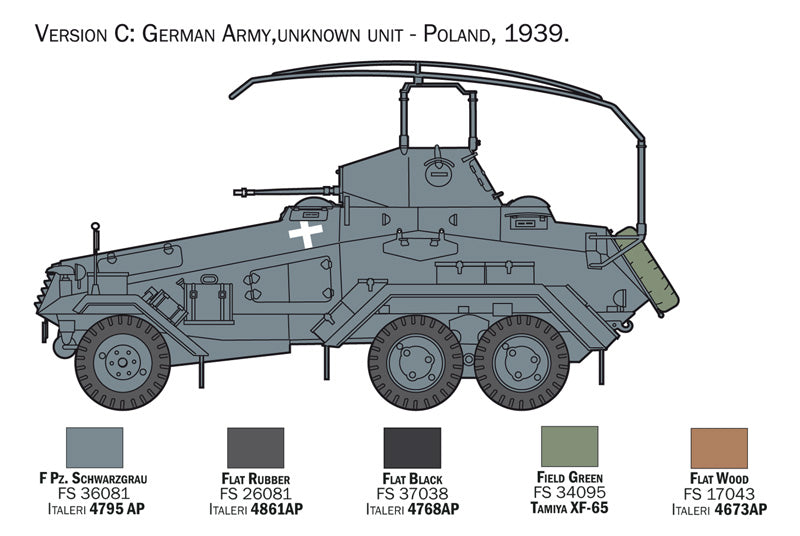 1:35 'R' SD.KFZ. 232 6 RAD