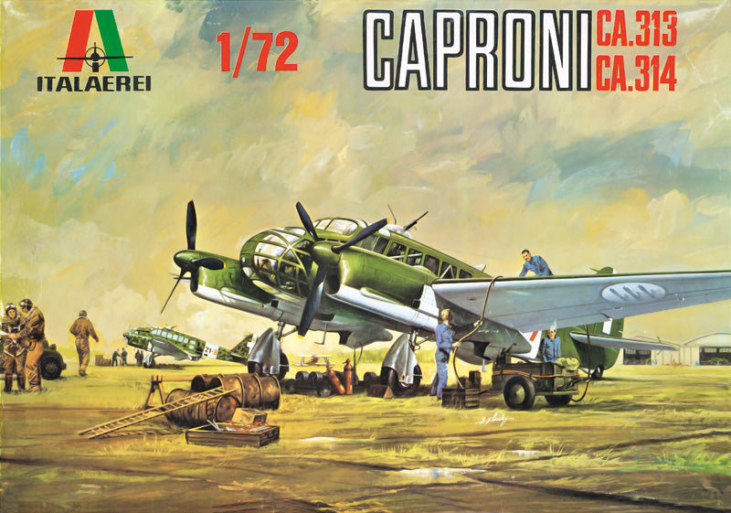 1:72 LTD CAPRONI CA. 313/314 VINTAGE EDITION