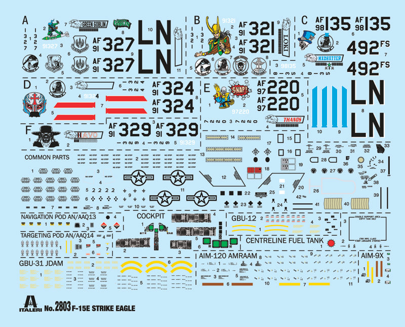 1:48 F-15E STRIKE EAGLE