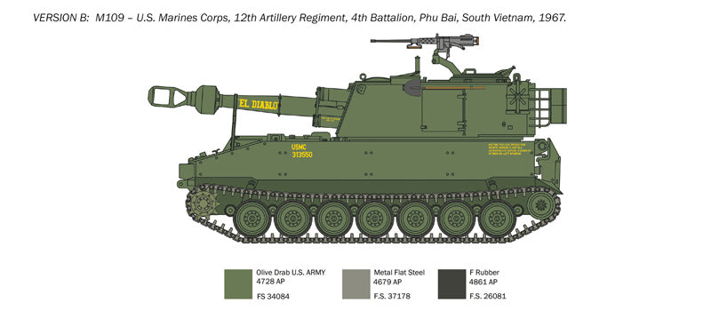 1:35 M109 A2/A3/G