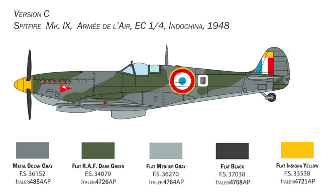 1:48 SPITFIRE MK.IX