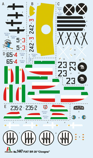 1:72 FIAT BR.20 CICOGNA BATTLE OF BRITAIN