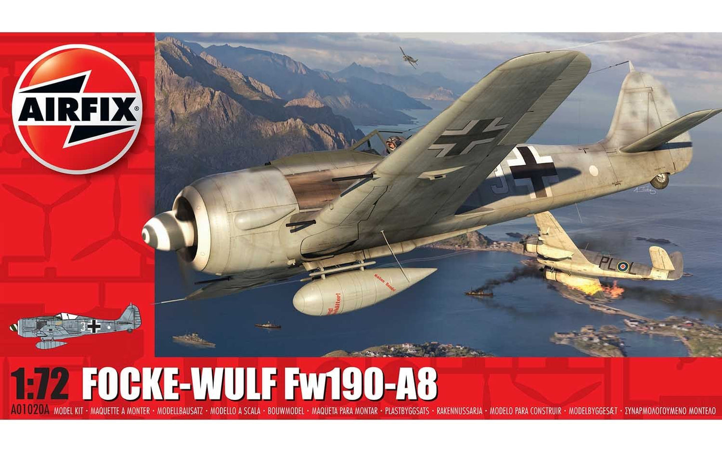 1:72 Focke-Wulf FW190A-8