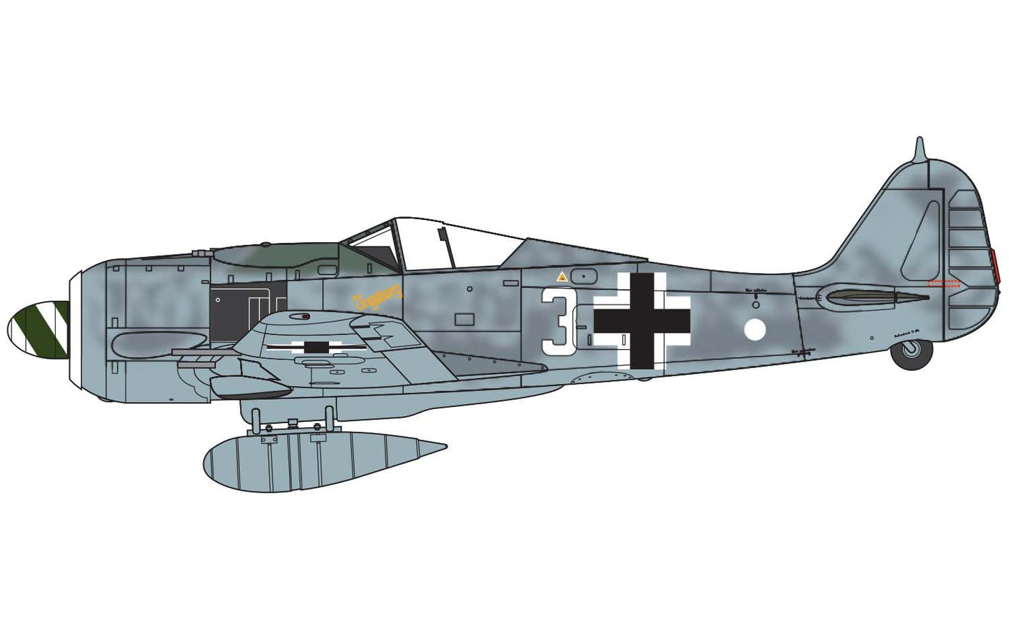 1:72 Focke-Wulf FW190A-8