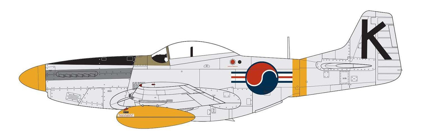 1:72 North American F-51D Mustang