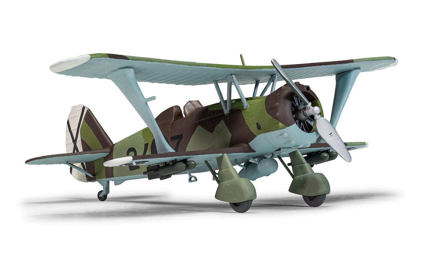 1:72 Henschel Hs123A-1