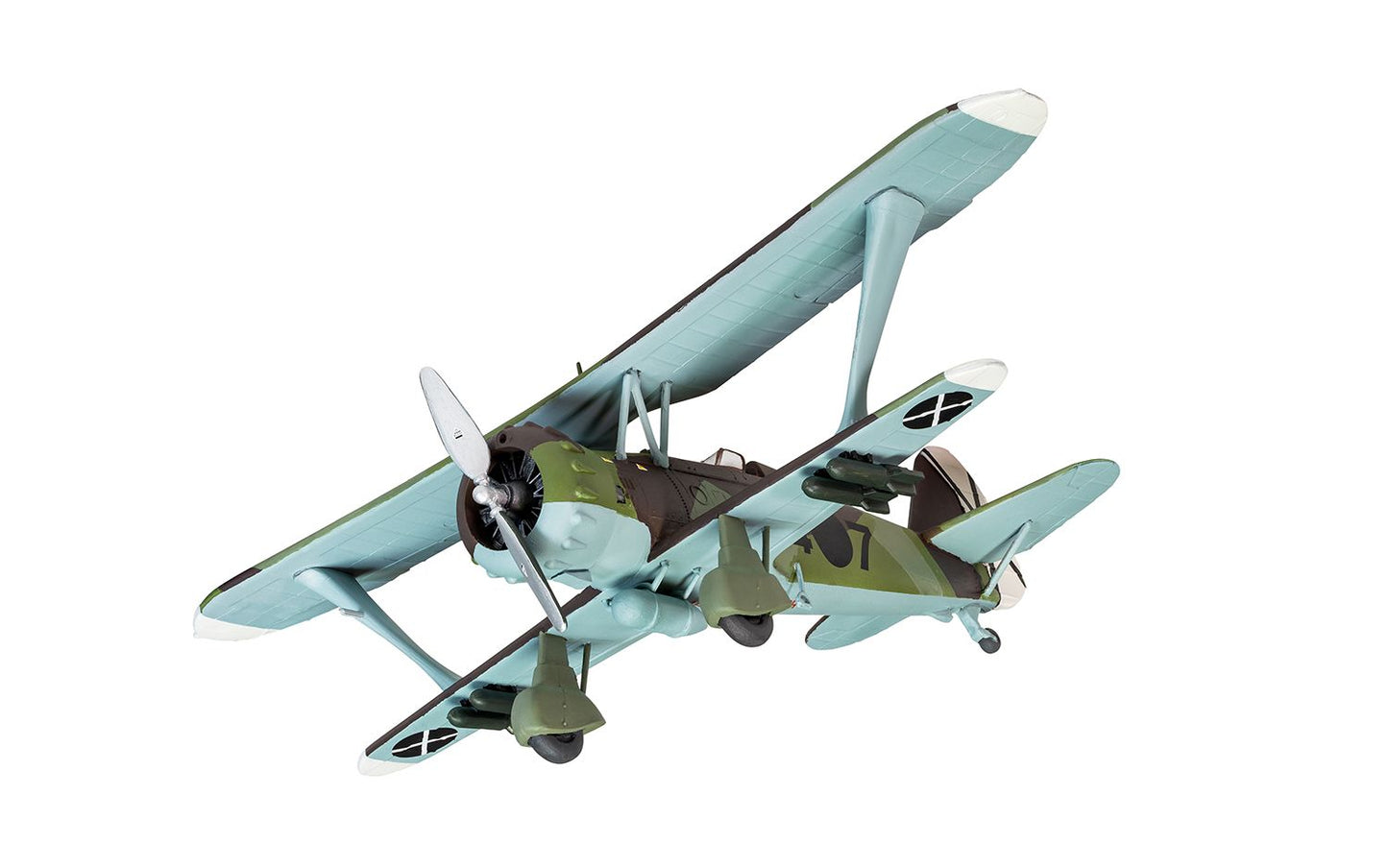 1:72 Henschel Hs123A-1