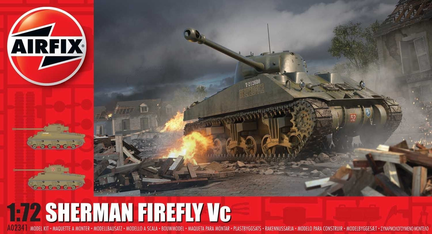 1:72 Sherman Firefly